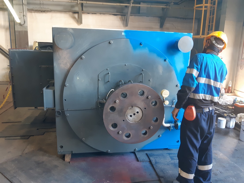  Respray Motor